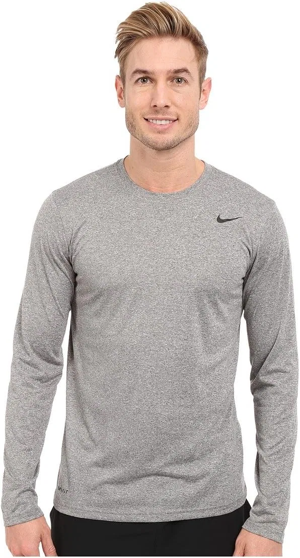 Футболка с длинным рукавом, Nike, Carbon