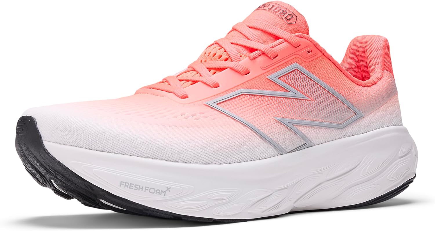 

Мужские кроссовки New Balance Fresh Foam X 1080 V14, черный/красный