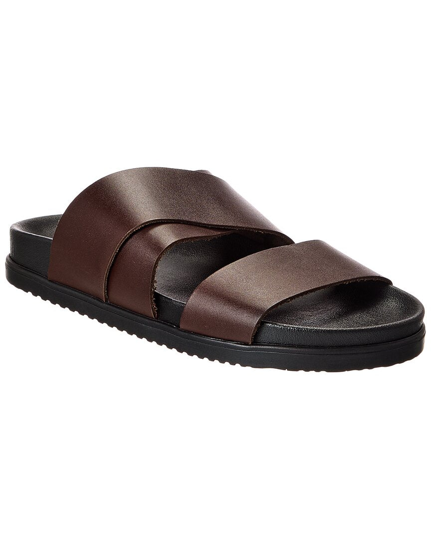 

Кожаные сандалии M by Bruno Magli San Remo, коричневый