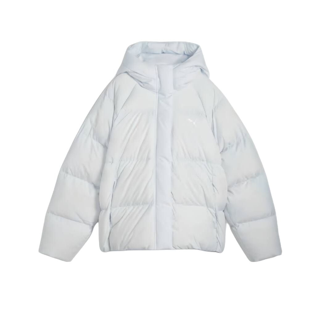 

Женская стеганая куртка серии Basic, женская, сине-серый Puma