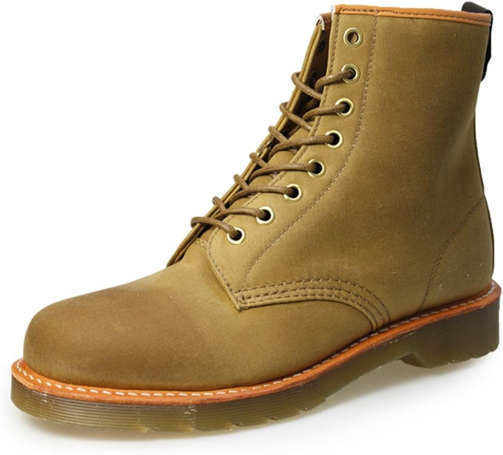 

Dr. Martens мужские ботинки Lark Lace, цвет Tan Chera Wax Canvas, размер UK