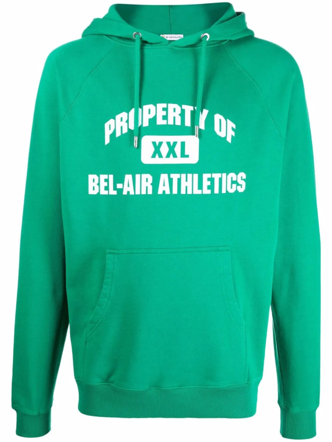 

BEL-AIR ATHLETICS худи с логотипом, зеленый