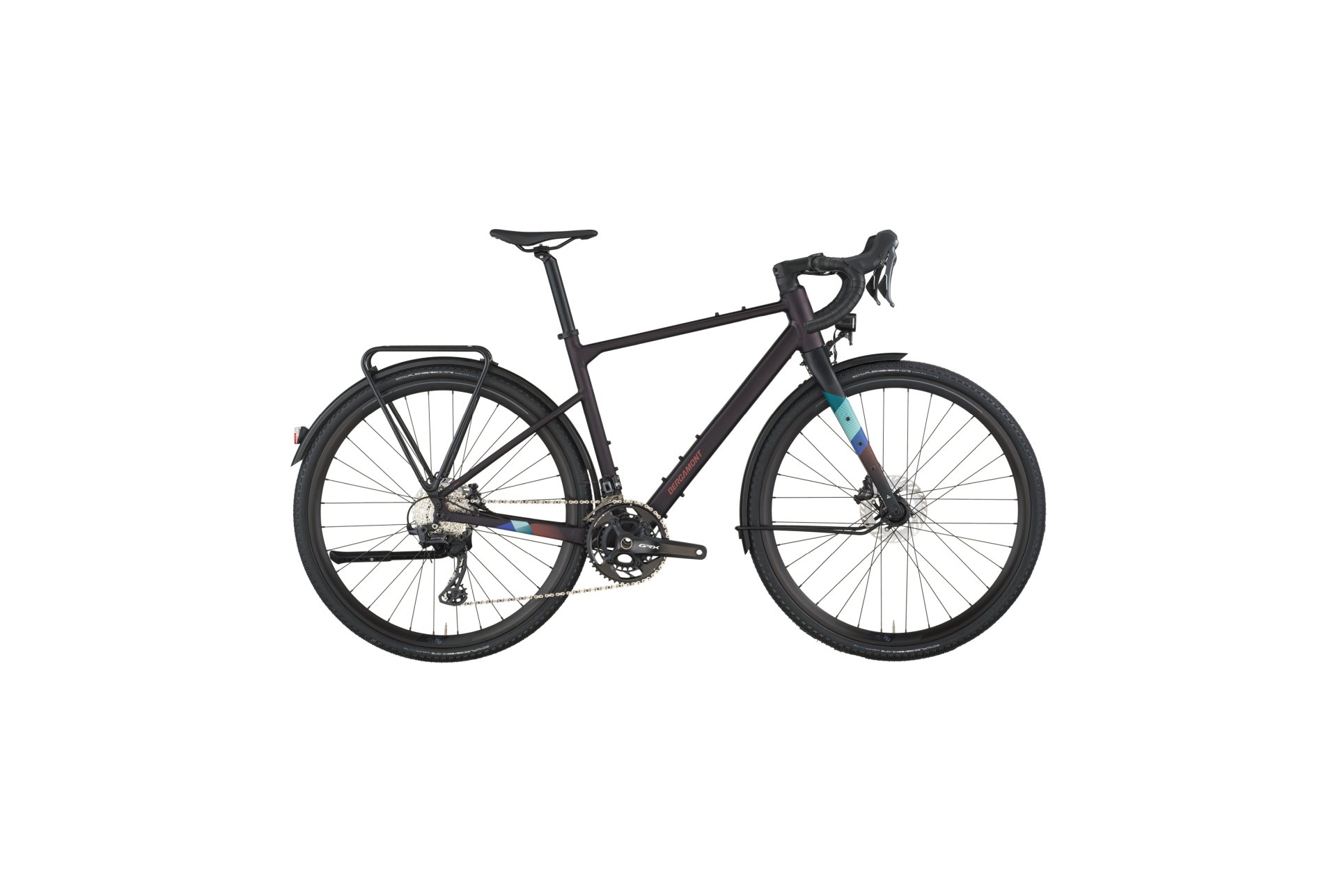 

Гравийный велосипед Bergamont Grandurance rd 10 - 28 дюймов - diamant - 2026, schwarz | reddish black