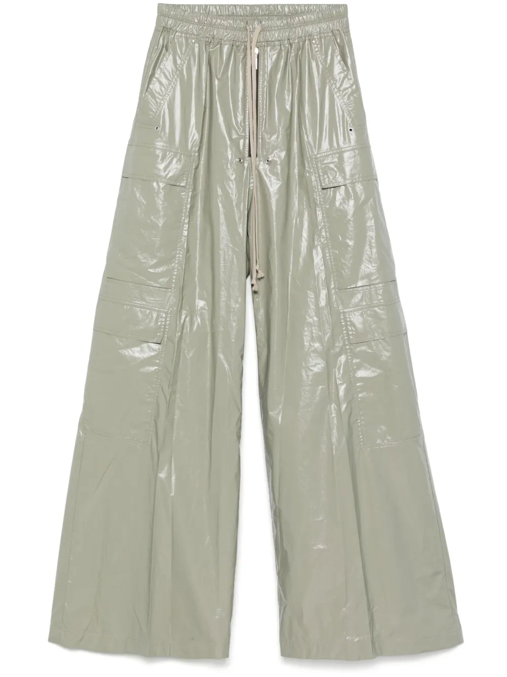 

Брюки карго Belas Rick Owens, зеленый