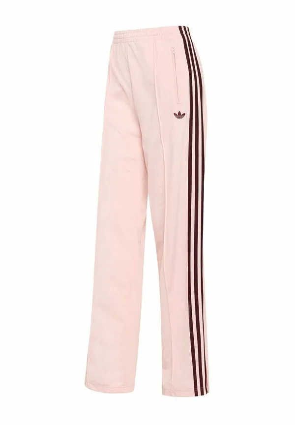 Свободные спортивные штаны firebird Adidas Originals, Sandy Pink Maroon — фото 4