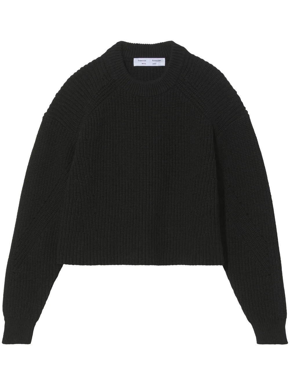 

Джемпер с высоким воротником Proenza Schouler White Label, черный