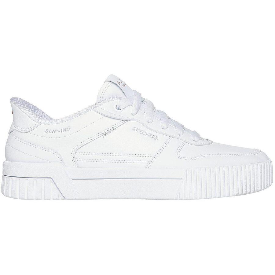 Кроссовки Skechers Jade-put It, цвет Neutr, белый, женские — фото 3