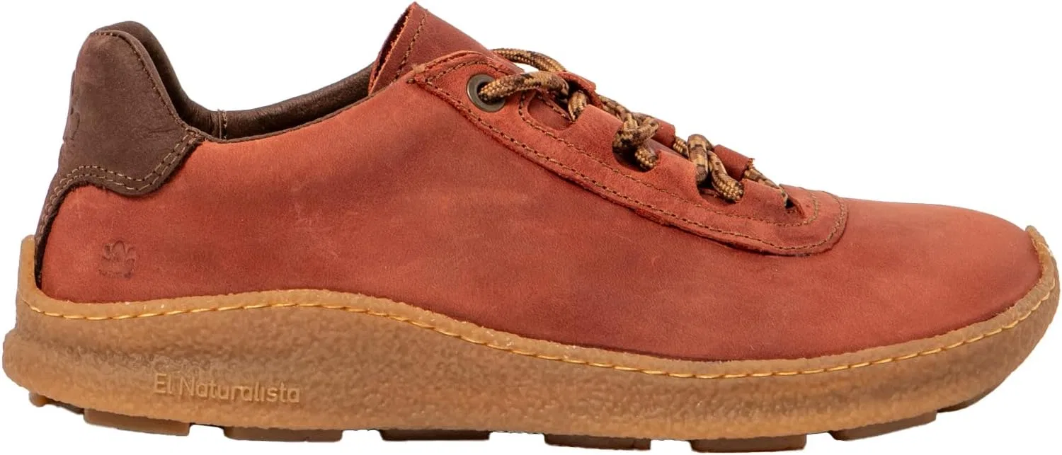 Кроссовки El Naturalista Oroel Barefoot Nubuck Terra Brown