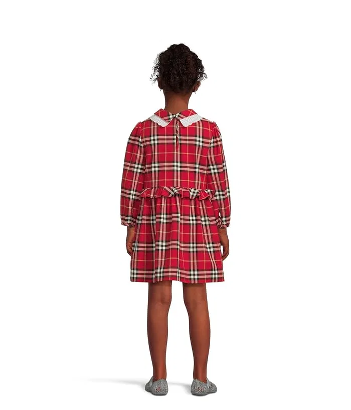Платье Kira Check Burberry Kids, Poppy Ip Check — фото 2