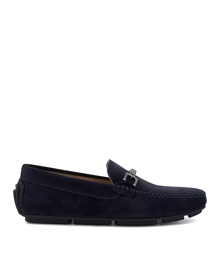 Мужские лоферы Taso Slip On Bruno Magli, синий — фото 2