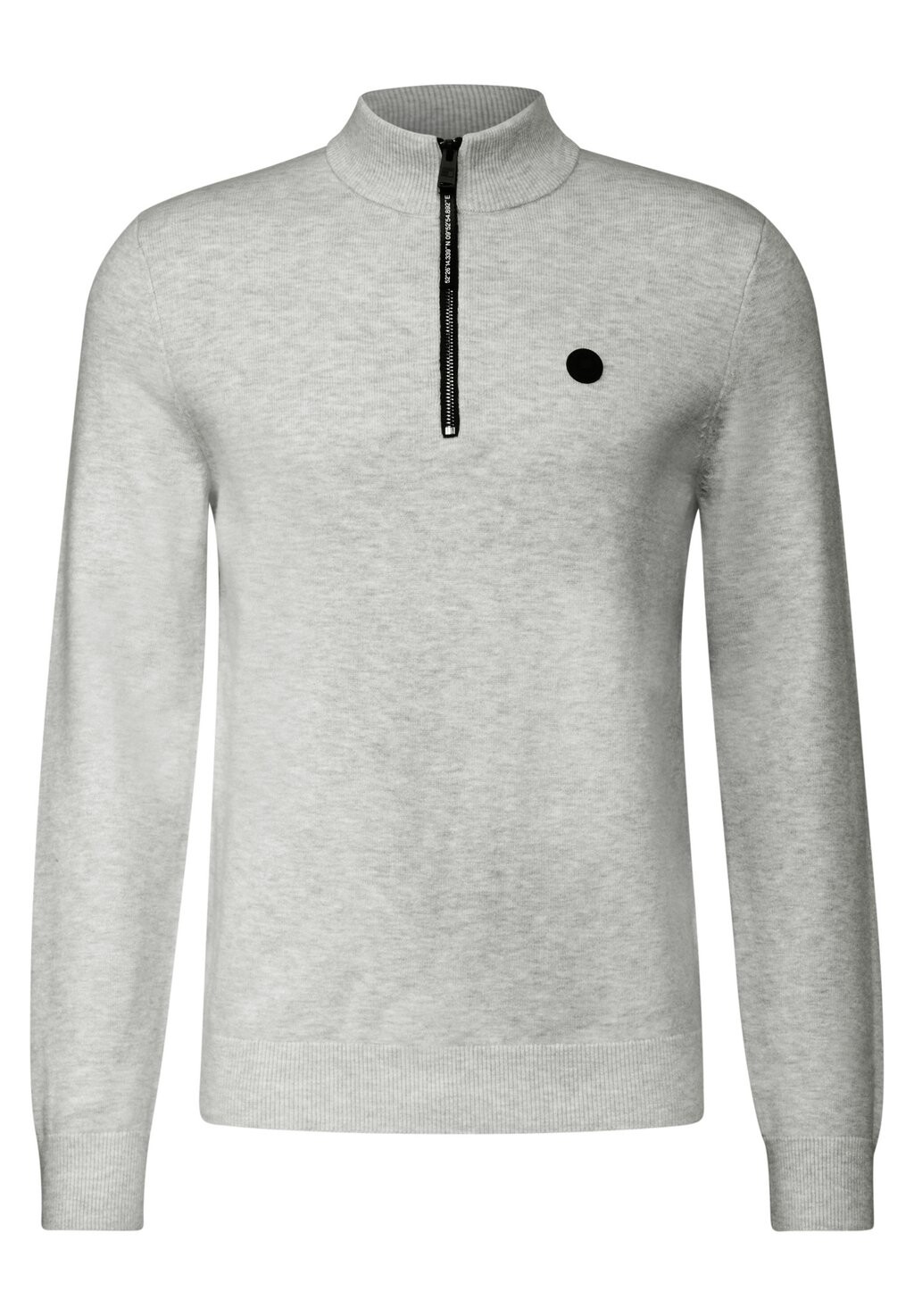 

Джемпер SOFTER HALFZIP Street One MEN, серый