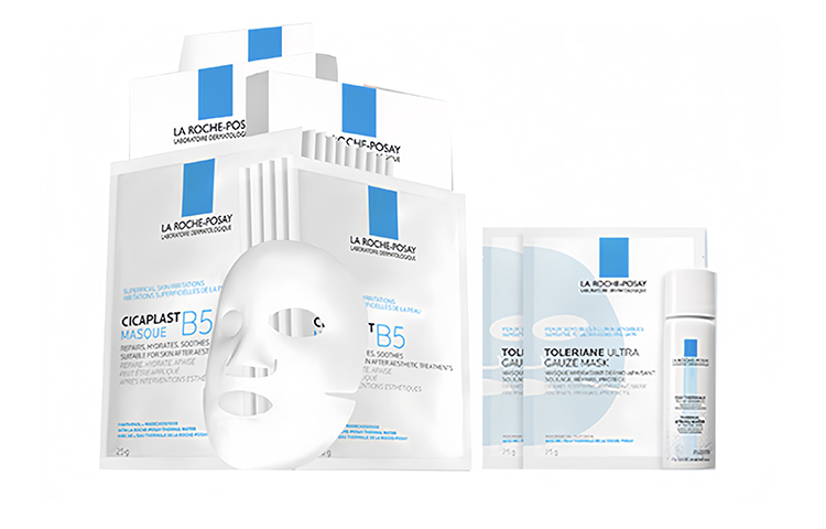Маска для лица La Roche-Posay — Lifuquan B5 многофункциональная успокаивающая, увлажняющая и восстанавливающая для всех — фото 2