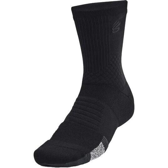 

Носки Curry UA AD Playmaker Mid, 1 пара Under Armour, цвет Schwarz/Grau/Schwarz
