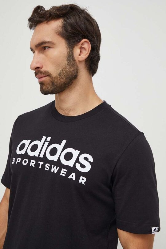 

Футболка Adidas из хлопка adidas, черный