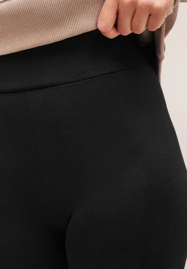 Леггинсы Next Full length leggings trousers, высокие, черные — фото 3