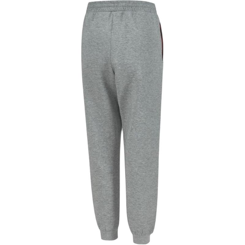 Детские вязаные спортивные штаны ADI BB TRK PANT Adidas, серый — фото 3