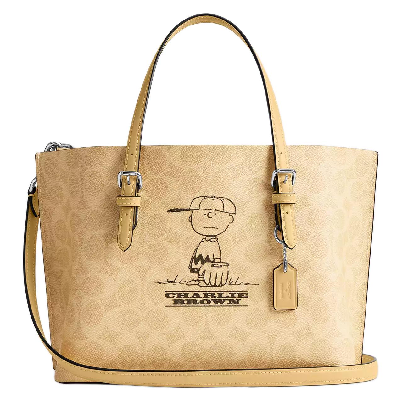 

COACH Арахисовая сумка