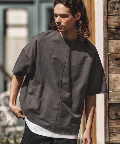 

Футболка большого размера с обрезанными краями, бренд CAMBIO