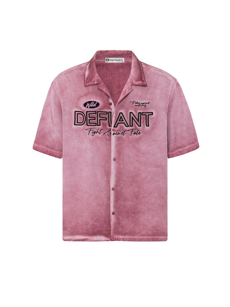 

Рубашка на пуговицах классического кроя Dandalo, Melon