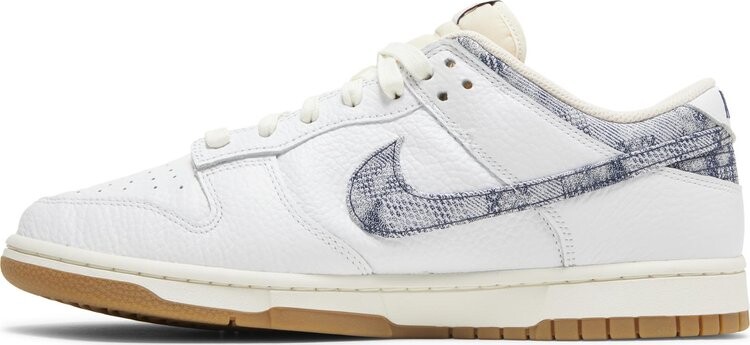 Кроссовки Dunk Low 'Washed Denim', белый — фото 3