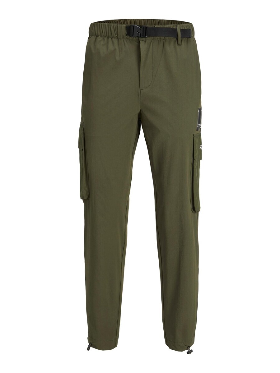 

Брюки-карго JACK & JONES Tapered Cargo Pants Bill Cullen, темно-зеленый