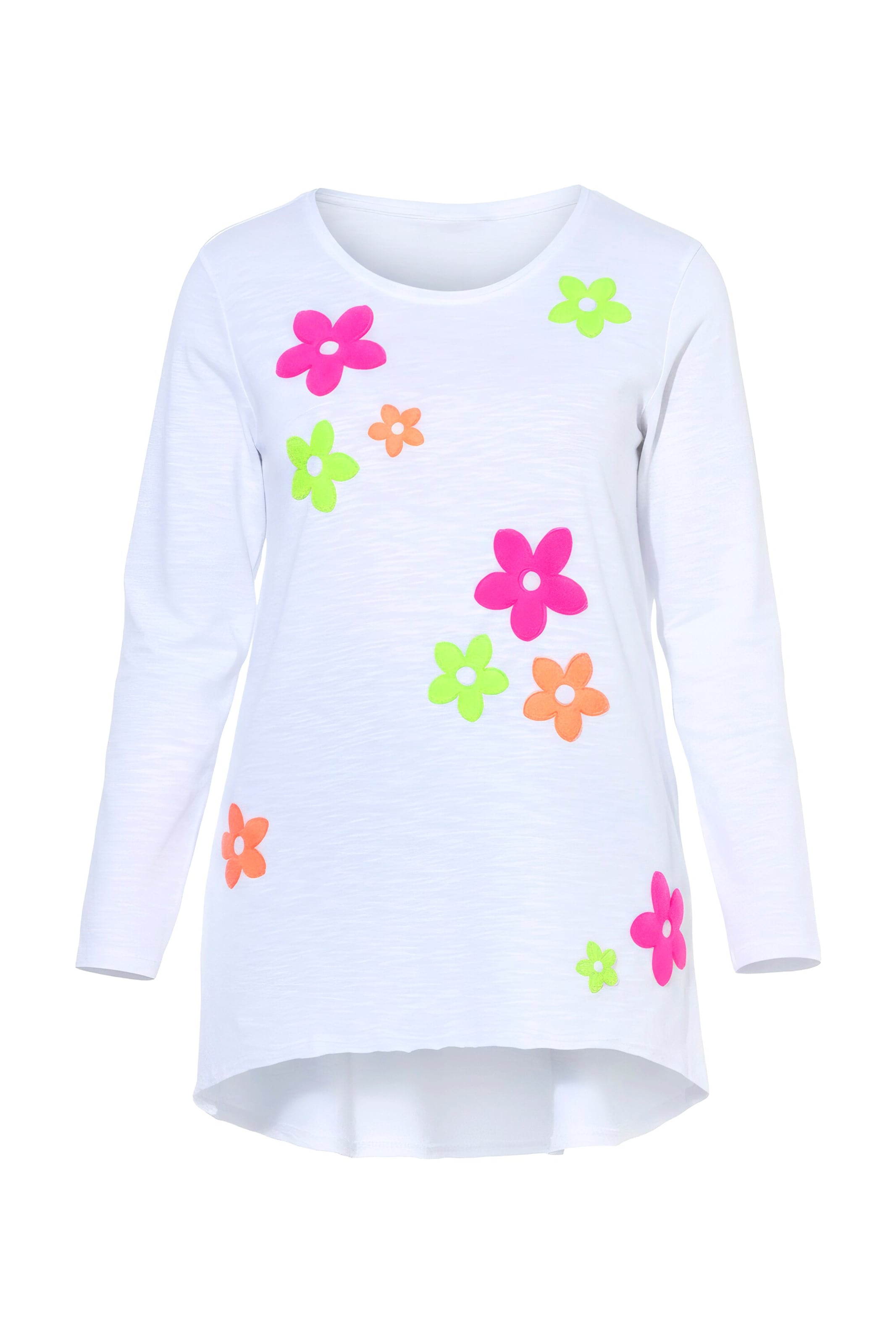 

Angel of Style Лонгслив в белом цвете