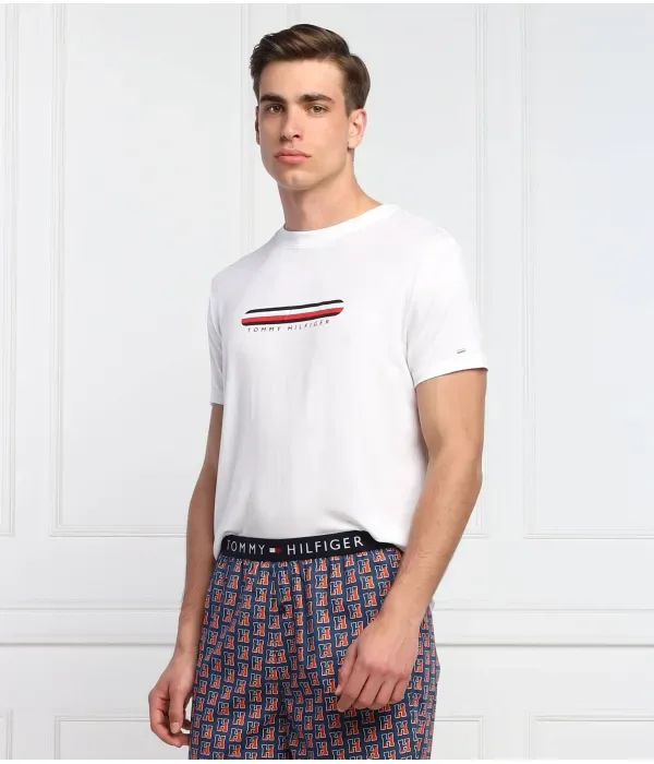 Футболка regular fit Tommy Hilfiger Underwear, белый — фото 3