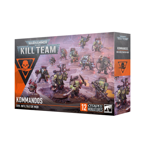

Фигурка Warhammer: 40000 – Kill Team – Kommandos Games Workshop