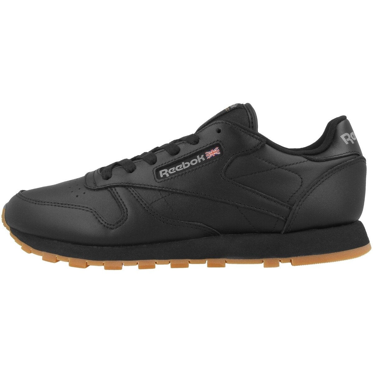 

Кроссовки Reebok low Leather, черный