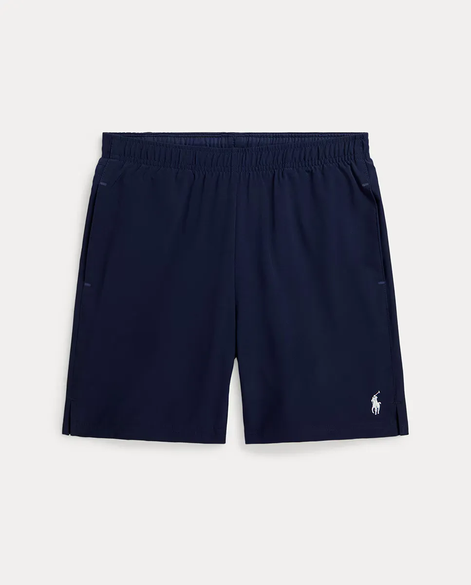 

Детские эластичные бермуды Wimbledon Polo Ralph Lauren, темно-синий