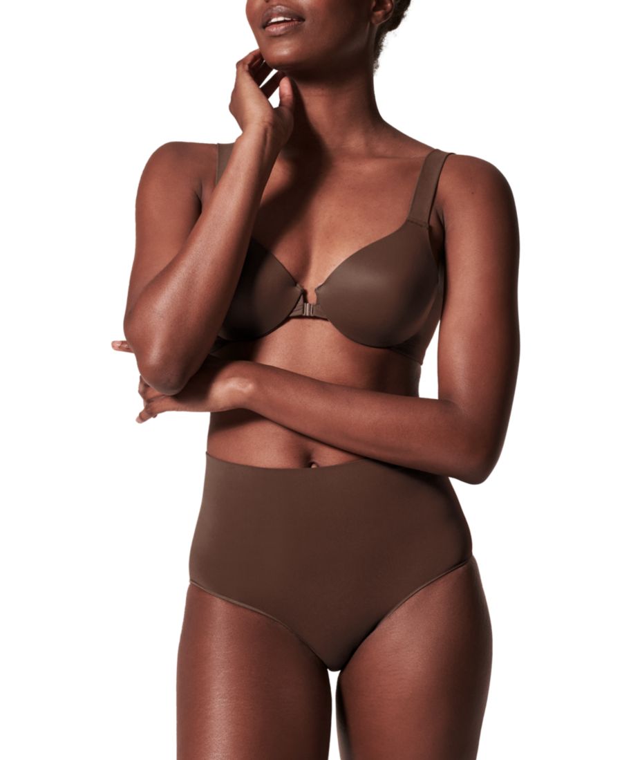 

Женские бесшовные корректирующие трусики 40047R SPANX, Chestnut B