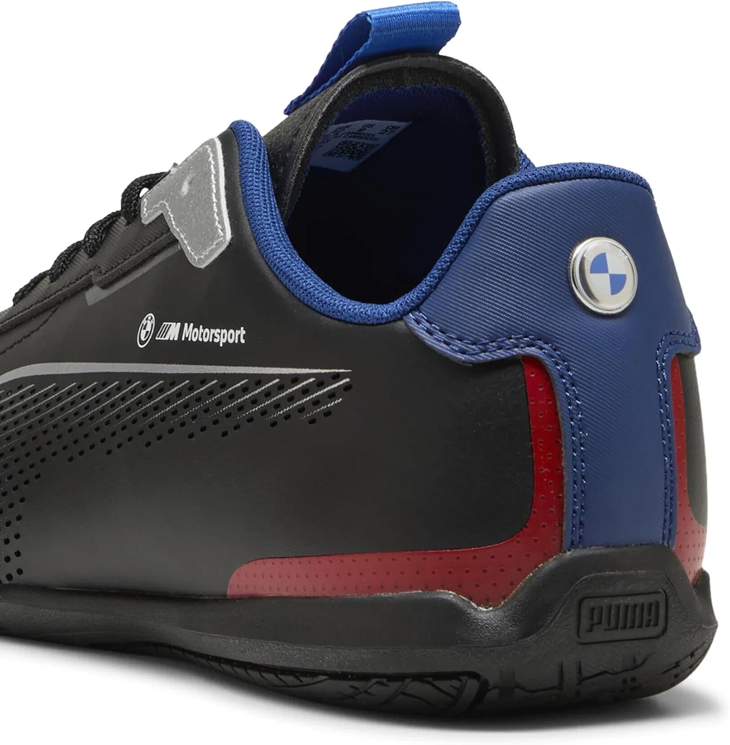 Кроссовки PUMA для взрослых BMW M Motorsport Neo Cat 3.0, Black Silver Metallic — фото 2