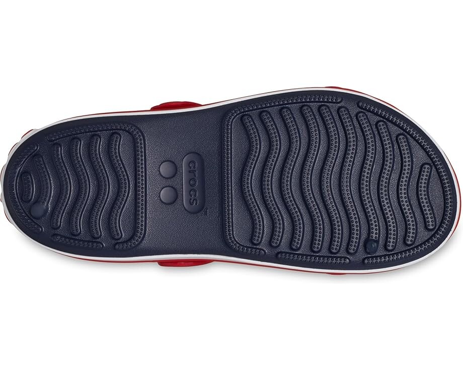 Сандалии Crocs Kids Crocband Cruiser Sandal, цвет Navy/Varsity Red — фото 3