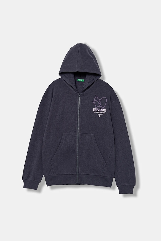 

Детская толстовка United Colors Of Benetton, темно-синий