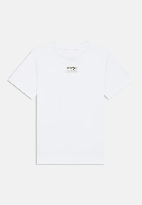 Базовая футболка унисекс Mm6 Maison Margiela, White