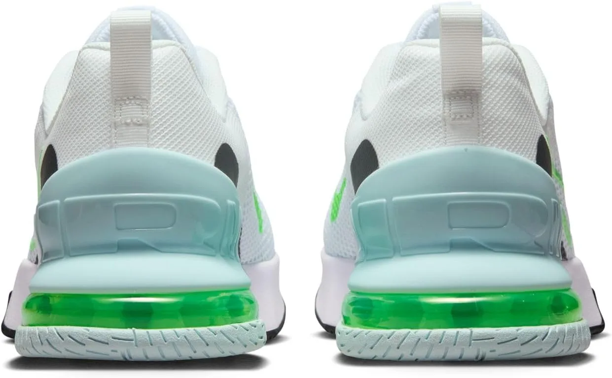 Мужские спортивные кроссовки Nike Air Max Alpha Trainer 6 размера M, белый/синий/зеленый — фото 3