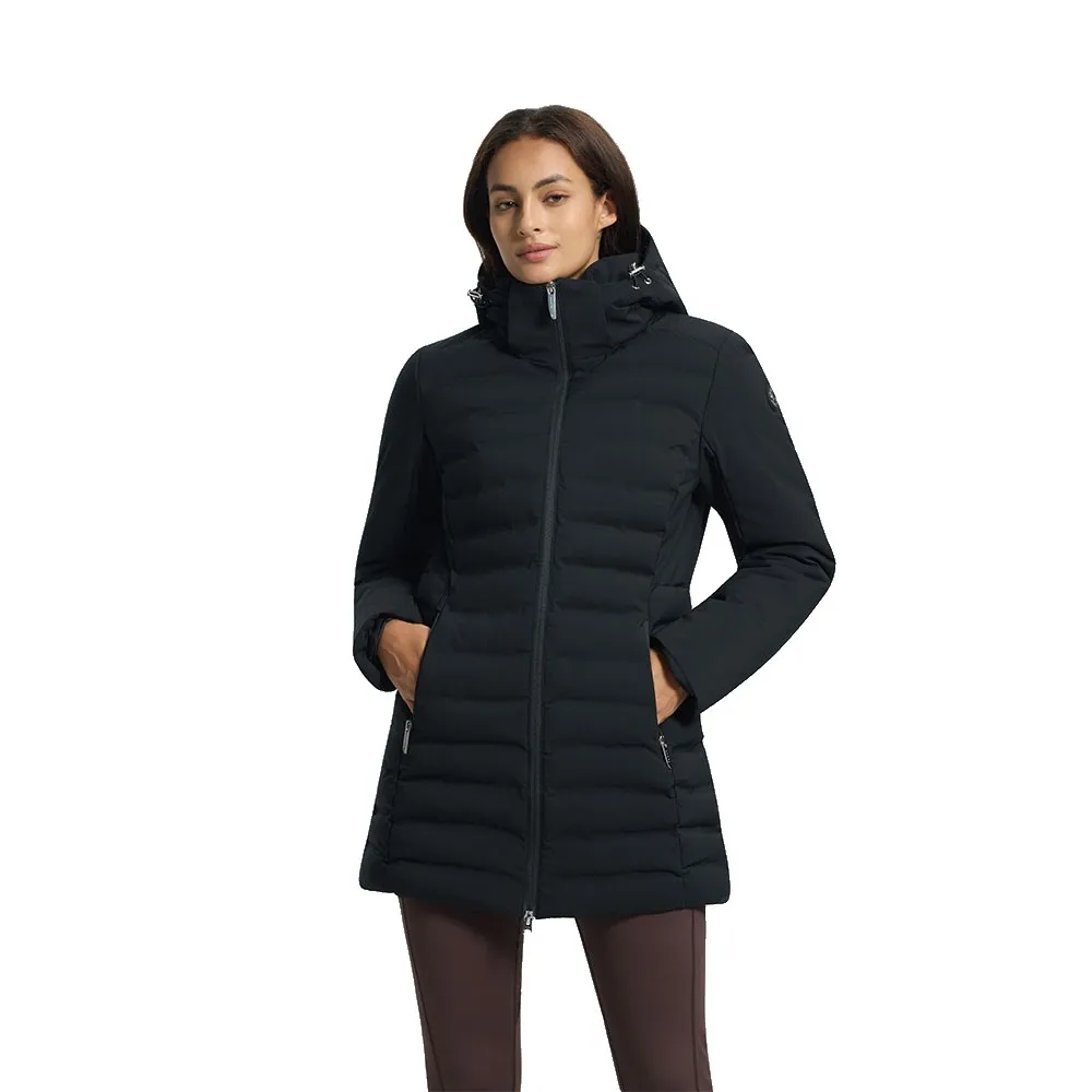 

Куртка Luhta Ilomantsi L down, черный