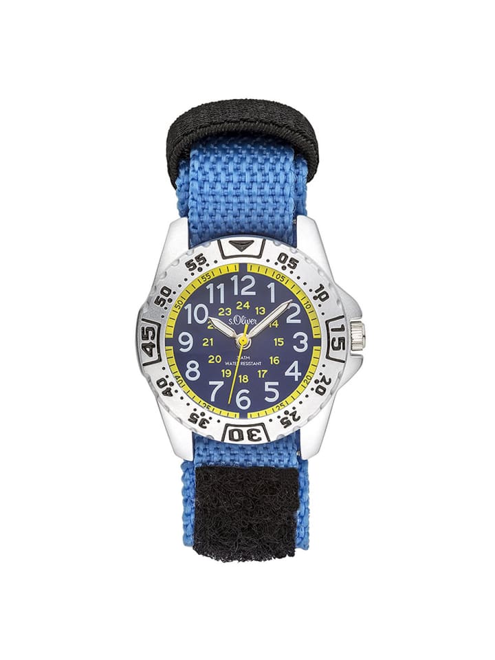 

s.Oliver Кварцевые часы SO-3226-LQ серебристого цвета