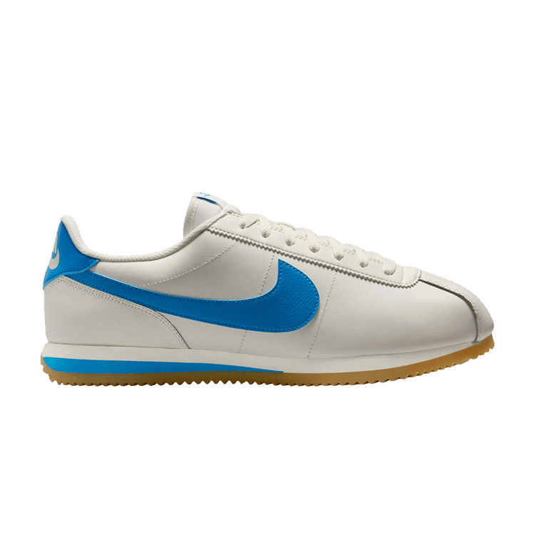 

Кроссовки Cortez 'Sail Light Photo Blue', кремовый