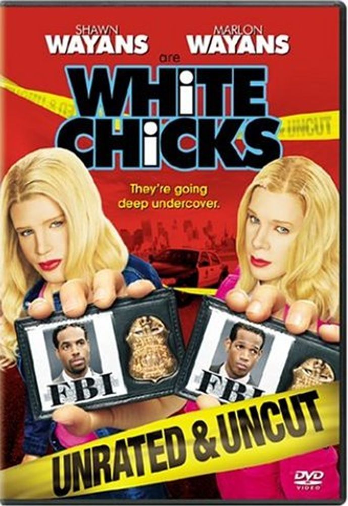 

Диск DVD White Chicks