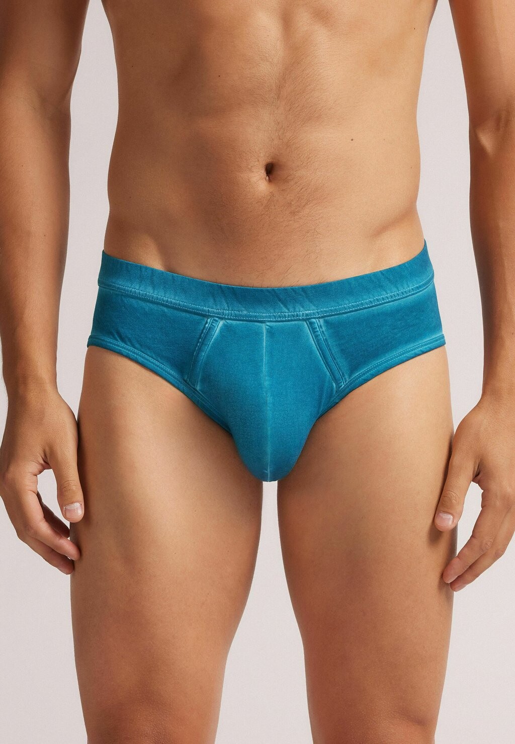 

Трусики AUS SUPIMA FRESH Intimissimi, цвет Blau J Moroccan Blue Washed