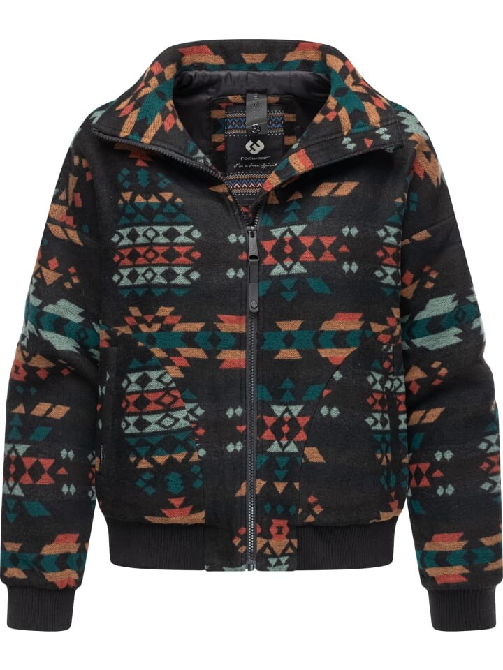 

Куртка ragwear Toscia Ikat, черный