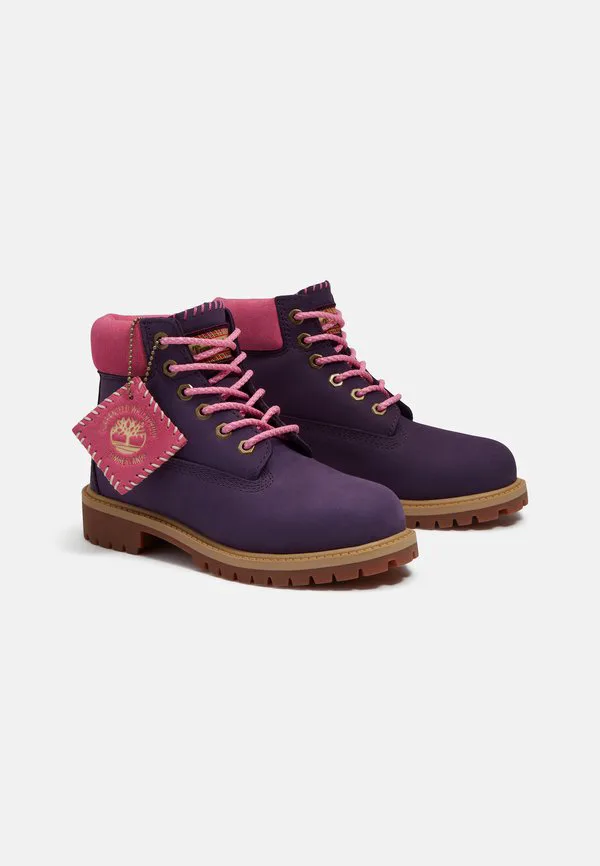 Водонепроницаемые детские туфли Timberland, Dark Purple — фото 2