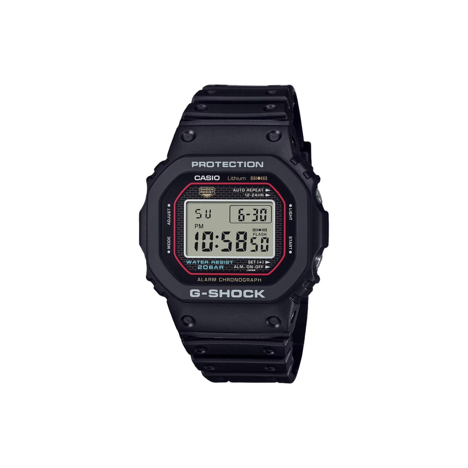 

CASIO Часы DIGITAL Series Quartz Movement Resin Strap Watch Unisex Gray Dial, Gray Dial