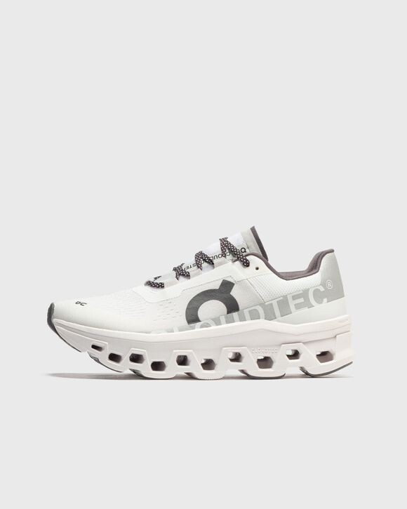 

Кроссовки On Cloudmonster, цвет all white
