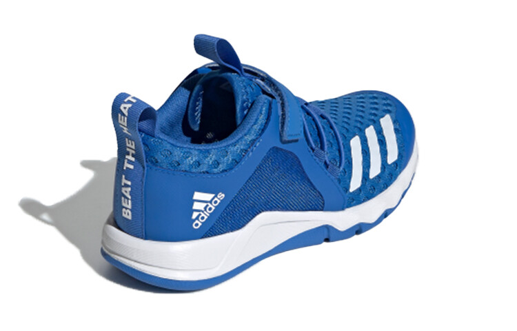 Кроссовки Rapida Kids с низким верхом, белые/королевские/зеленые Adidas — фото 4