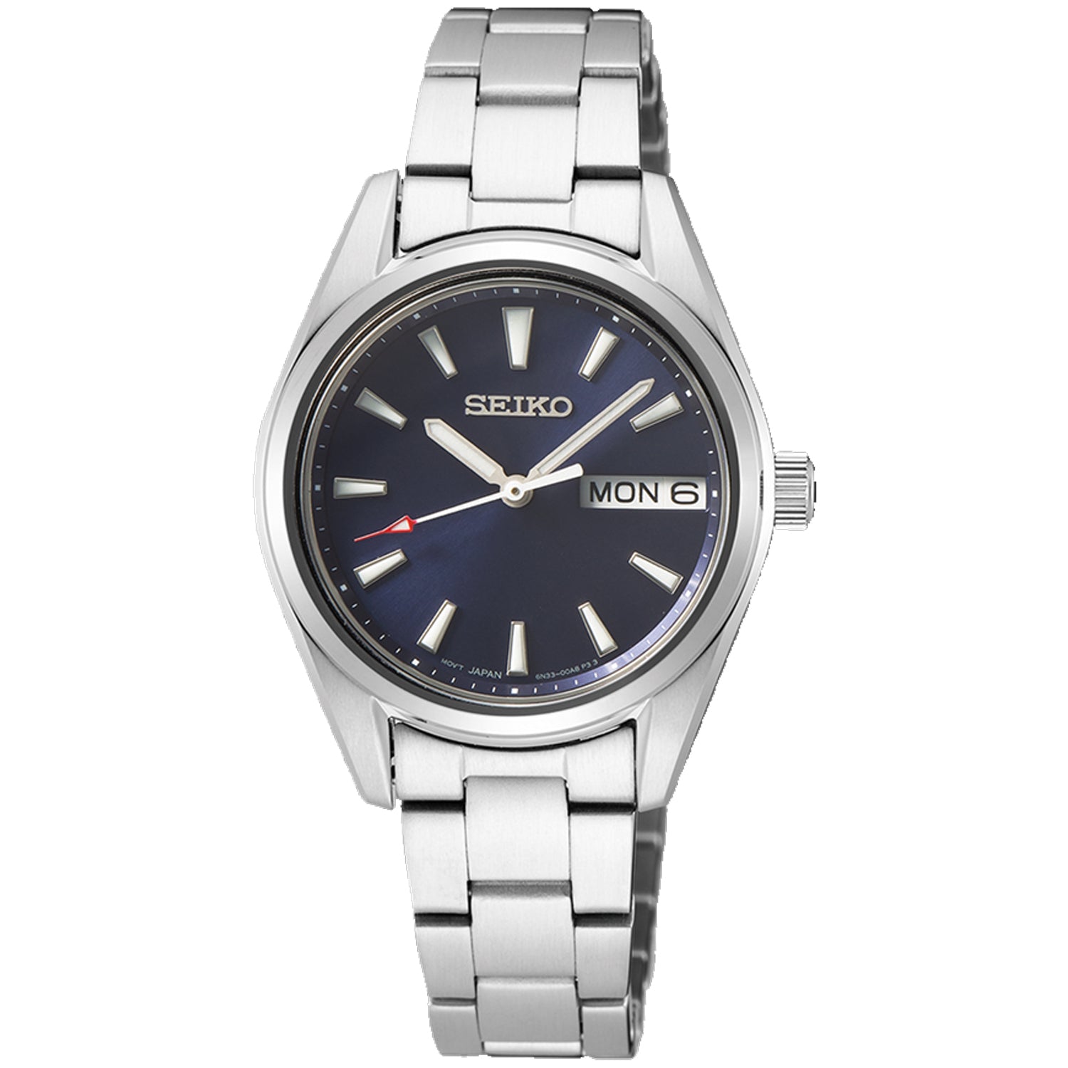 

Женские часы Seiko Neo Classic с синим циферблатом