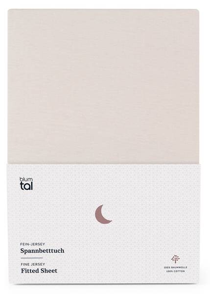 

Простынь на подгонке Blumtal Leander, 200x30x100 см, бежевый