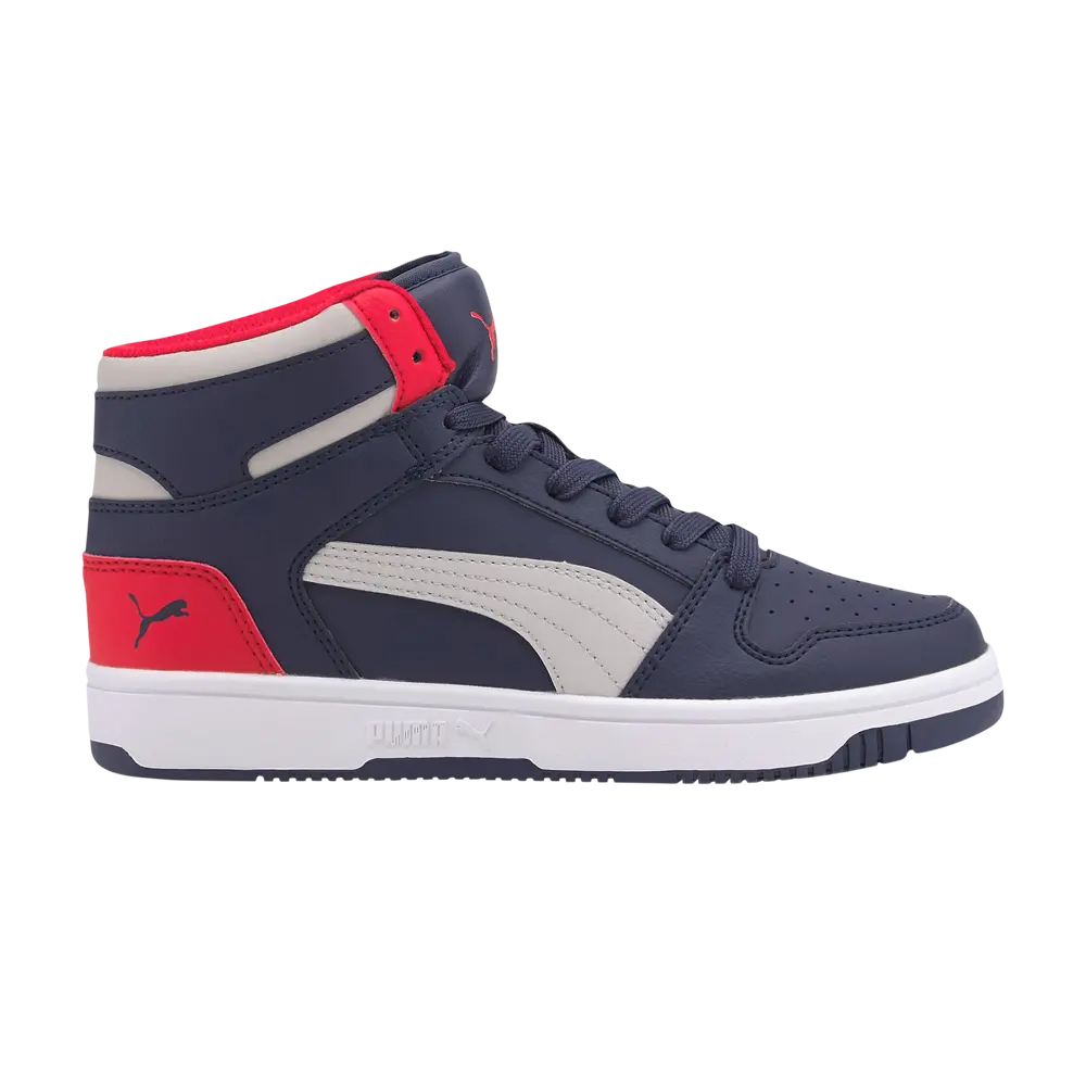 

Кроссовки Rebound LayUp Mid Jr Puma, синий