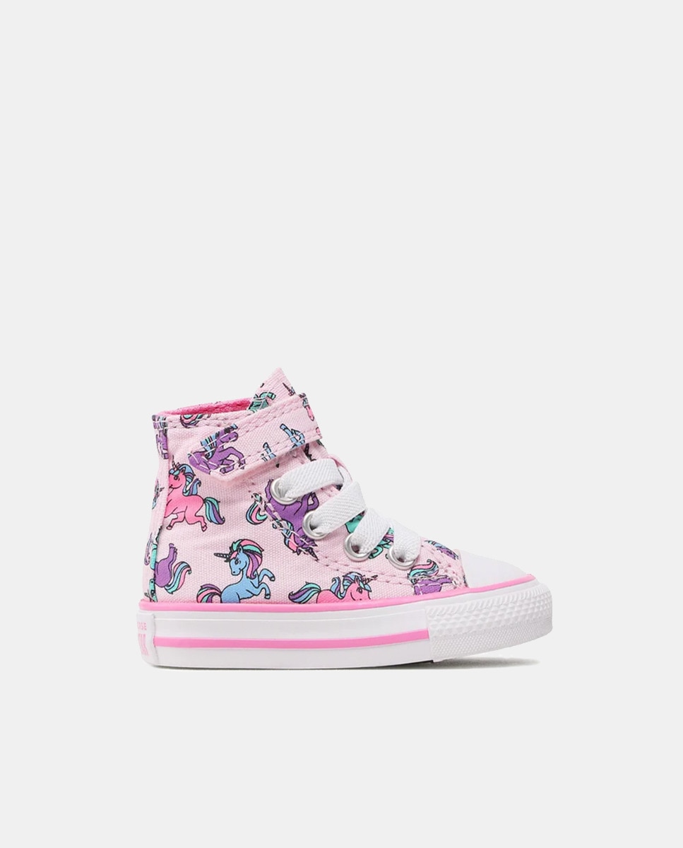 

Повседневные кроссовки для девочки Chuck Taylor All Star Easy-On Unicorns Converse, розовый